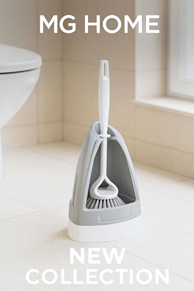 VENON Lilyum Model Gray 🚽 Bathroom Toilet Bowl Cleaning Brush Wc Brush Toilet Bowl Brush 🚽