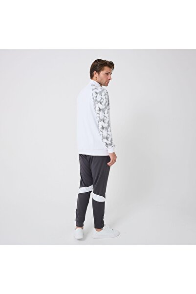 Joma Premium Κάμπινγκ Φόρμα Ανδρική Φόρμα Σετ ΛΕΥΚΟ