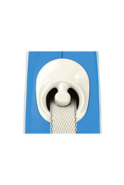 Flexi New Comfort Şerit Otomatik Köpek Gezdirme Tasması 3 Mt TR-Xsmall-Açık Mavi