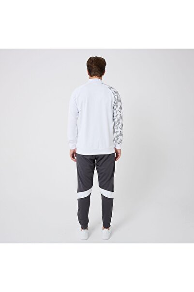 Joma Premium Κάμπινγκ Φόρμα Ανδρική Φόρμα Σετ ΛΕΥΚΟ