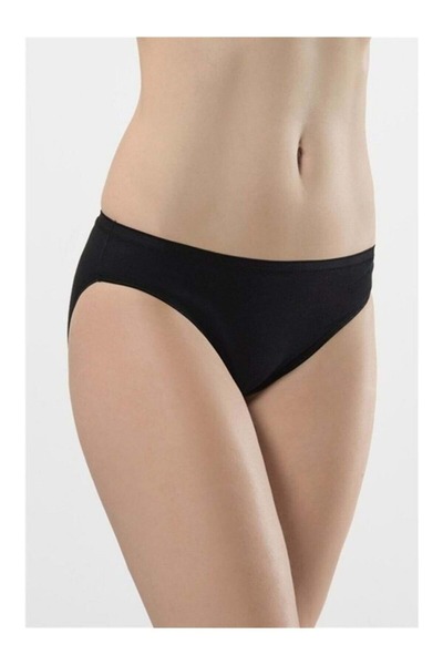 Belinay 0208 Γυναικείο εσώρουχο Slip Μαύρο M