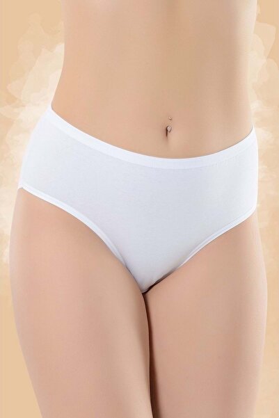 Belinay 0107 High Waist Panties White XXL