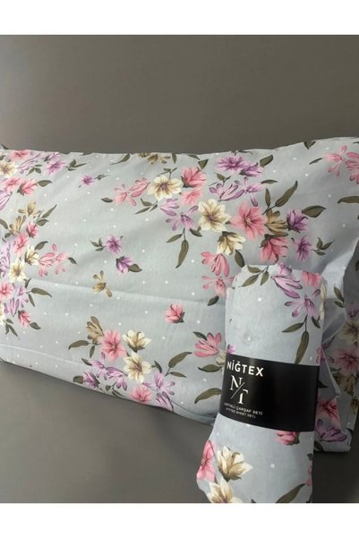 NURLATEX Super Size Elastic Bed Sheet Set