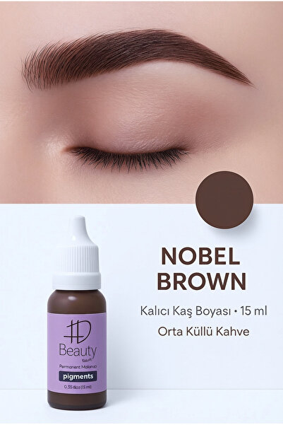 HD Beauty Pigments Kalıcı Makyaj Boyası Mikroblading/micropigmentation Pigmen...