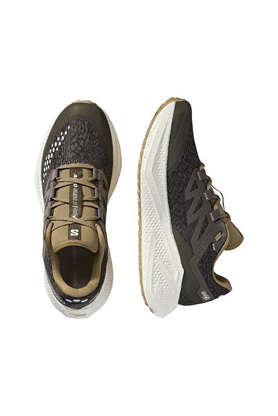 Salomon Aero Glide 3 Grvl Men's Brown Casual Shoes Men's Gravel L47869700