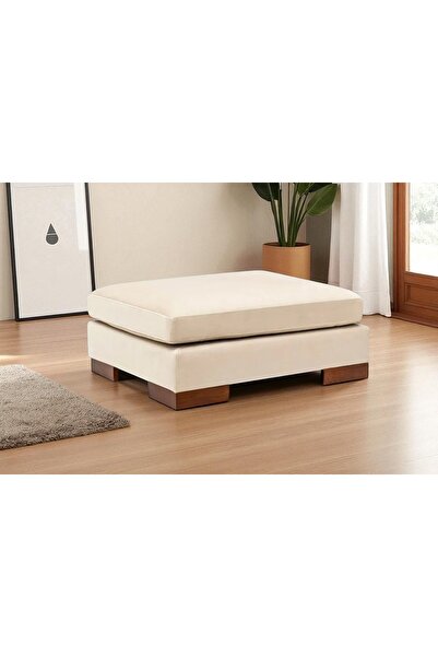 Vivense TULİP PUF, EKRU