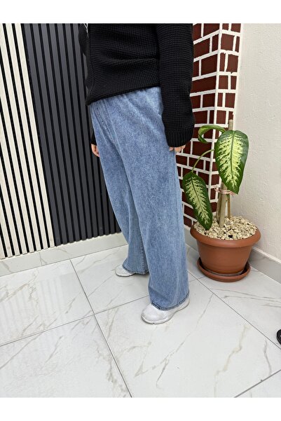 İLGEN TEKSTİL Jeans with elastic waist