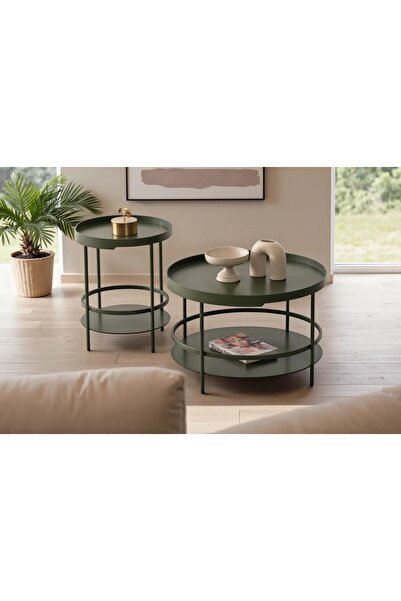 Vivense OPAL SEHPA SETİ, YEŞİL