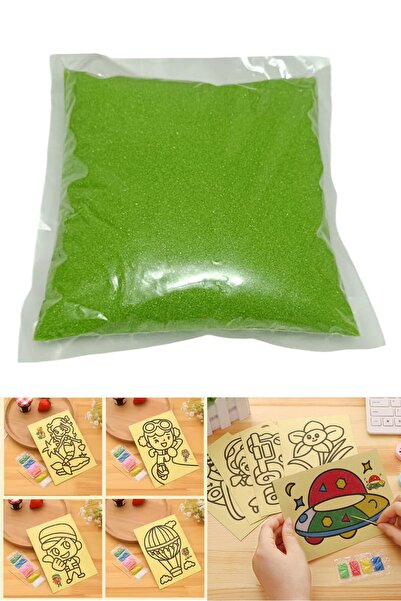 Hayal Sepeti Kum Boyama Kumu Renk Seçenekli RENK SEÇİNİZ ...!