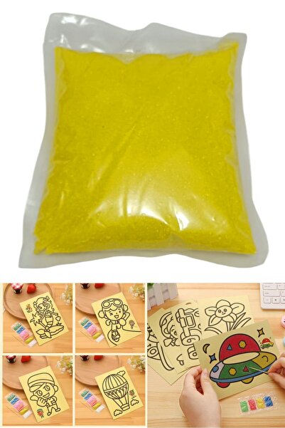 Hayal Sepeti Kum Boyama Kumu Renk Seçenekli RENK SEÇİNİZ ...!