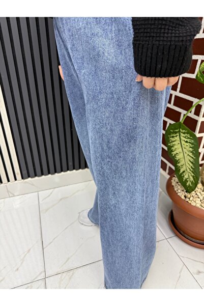 İLGEN TEKSTİL Jeans with elastic waist