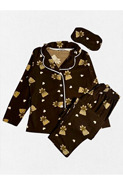 Fil Kids Majka-Ćerka Pamuk Deo Antilop Smeđi Medvedić Srce Sa deznom Dugi Ruk...