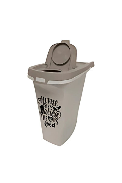 Moderna Trendy Story Kedi ve Köpek Plastik Mama Saklama Kabı TR-36.2x20.1x36....