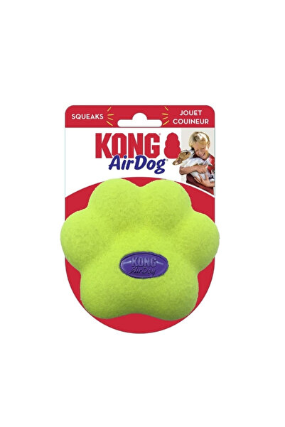 Kong AirDog Pati Şeklinde Sesli Köpek Oyuncağı TR-Medium