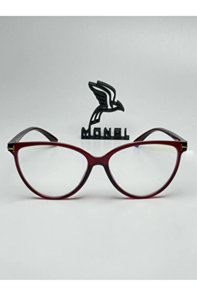 Blue Women's Cateye Blue Light Filter Screen Glasses Can Change Optical Compa...