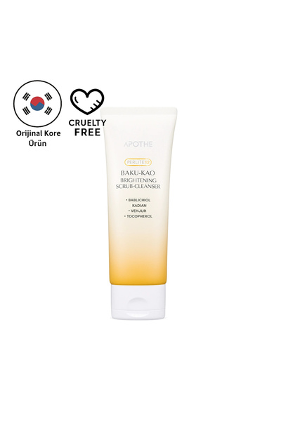 APOTHE Baku Kaol Brightening Scrub Cleanser 100 ml