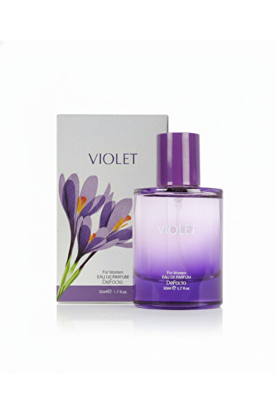 DeFacto Violet Kadın Parfüm 50 ml