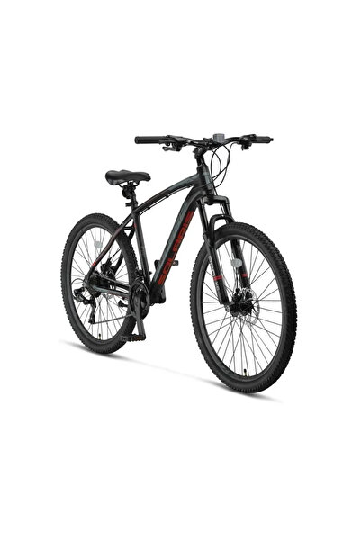 Ümit 2751 SOLARIS-M-2D ERKEK DAĞ BİSİKLETİ 460H 27.5 JANT 21 VİTES SİYAH KIRMIZI