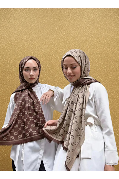 white stars OBOUSTRANNÝ ŠÁL G VZOR