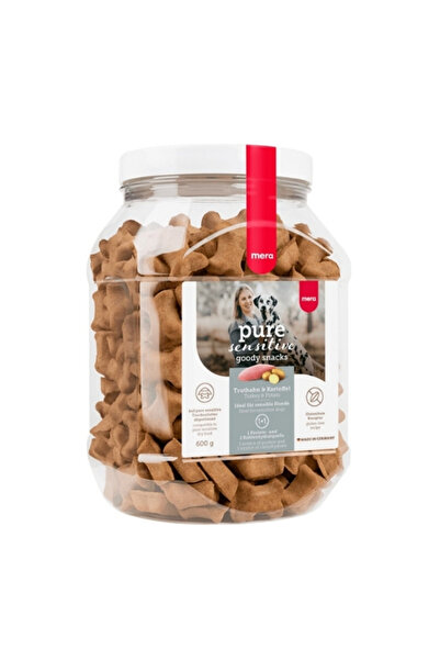 Mera Pure Sensitive Hindi Etli ve Patatesli Köpek Ödül Bisküvisi Stick-600 Gr