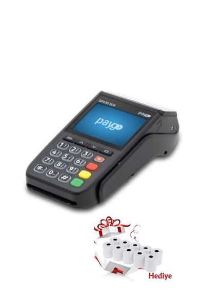 paygo SP630 Pro Ecr Yazarkasa Pos { 1 PAKET POS RULOSU HEDİYELİ }