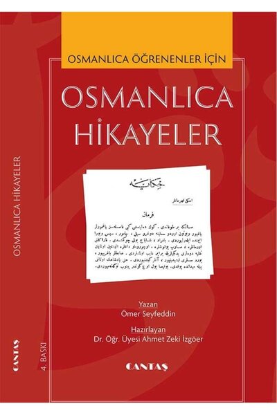 Cantaş Yayınları Osmanlıca Hikayeler