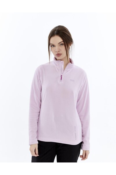 Helly Hansen Ανοιχτό γυναικείο φούτερ με λαιμόκοψη με μισό φερμουάρ