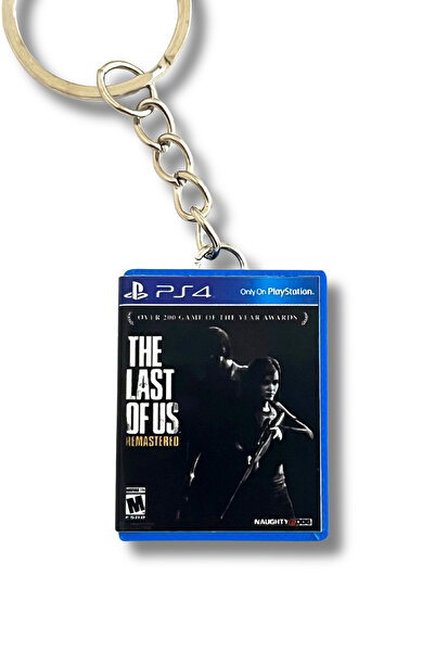 Cosmic Star سلسلة مفاتيح صندوق ألعاب Ps4 المصغرة من The Last Of Us Remastered