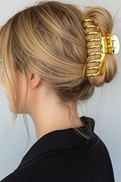 CAŞ DEKORASYON Zlatna kopča sa zasunom