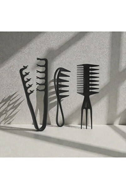 Marchen Collection Çok yönlü Saç Şekillendirici 3 lü Tarak Seti