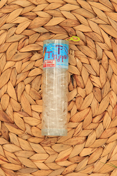 VEGA MODA Cutie mare 1 buc - Cataramă elastică din plasă transparentă, catara...