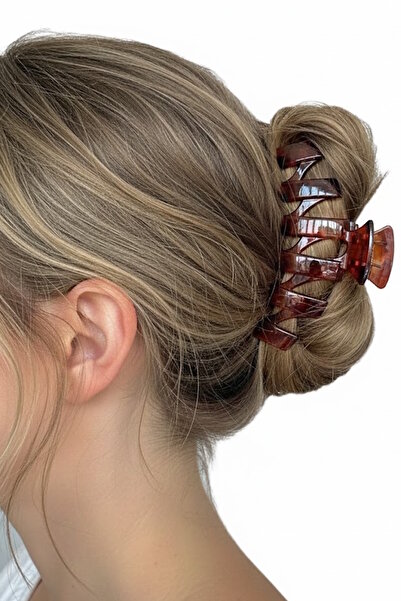 CAŞ DEKORASYON Brown Latch Buckle