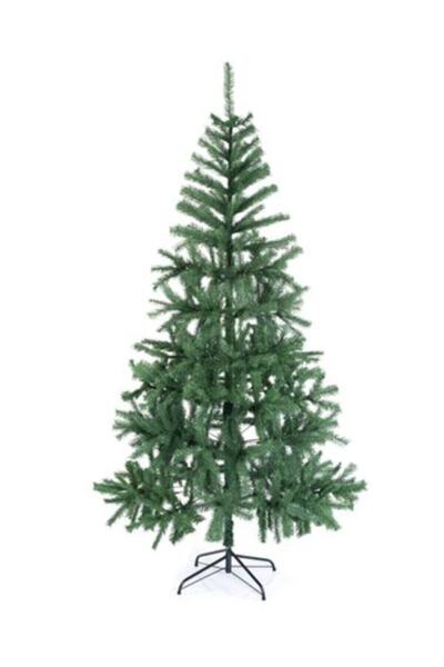 LEDREYON Dekoratif 1. Sınıf Kaliteli Gür Dallı 210 Cm Metal Ayaklı Yılbaşı Ye...