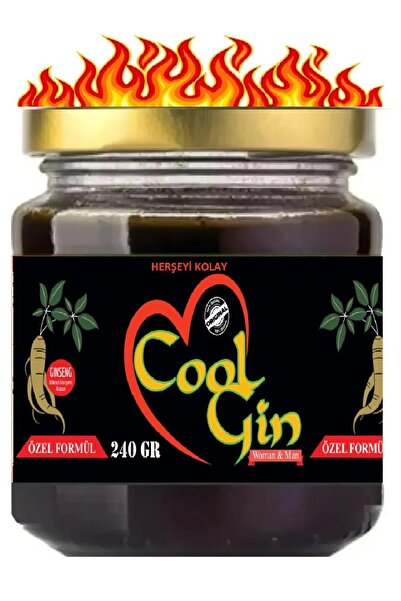 Herşeyi Kolay Ginseng Coolgine Colgin Atom Kuvvetli Macun Macunu 240gr