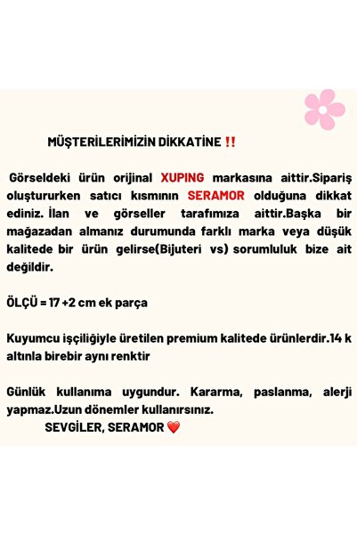 XUPING JEWELRY 14 k altın renginde labirent desenli vip bileklik