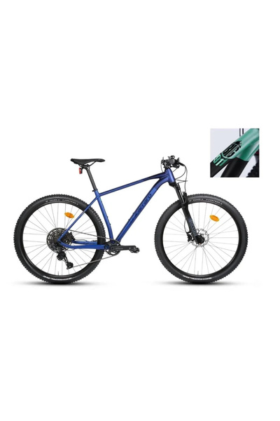 Ümit 2078 M-2D MOTION ERKEK ÇOCUK BİSİKLETİ 254H V 20 JANT 21 VİTES SİYAH SARI