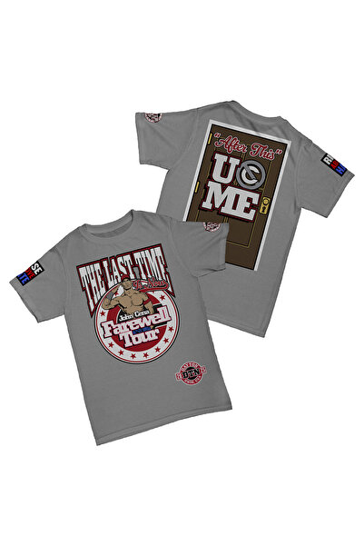 l'eivor John Cena UC ME Never Give Up Baskılı Pamuk T-shirt