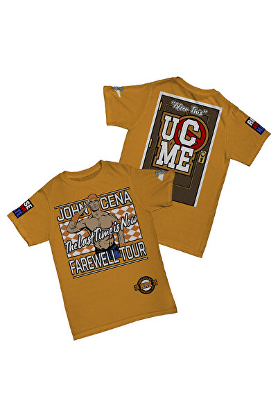 l'eivor John Cena UC ME Never Give Up Baskılı Pamuk T-shirt