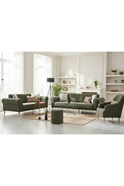 Vivense STEP KOLTUK TAKIMI, YEŞİL