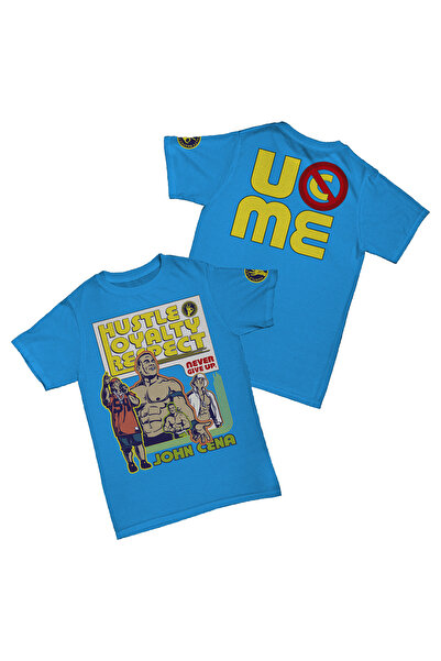 l'eivor John Cena UC ME Never Give Up Βαμβακερό μπλουζάκι με στάμπα