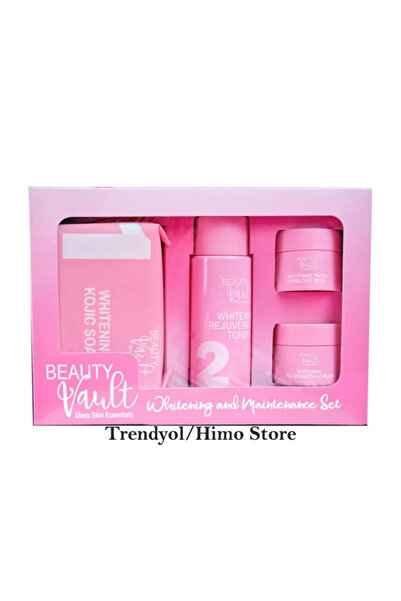 Beauty Vault مجموعة التبييض والصيانة