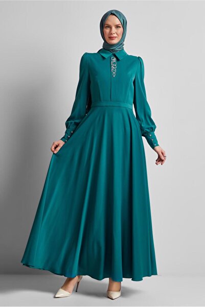 Alvina Сукня з каменями 45452