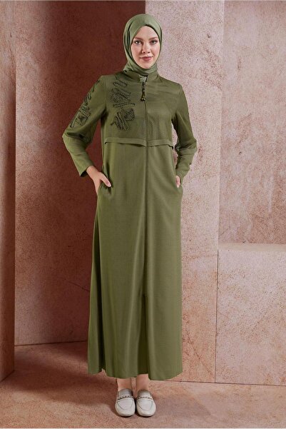 Alvina FİLE DETAYLI PARDESÜ 10531