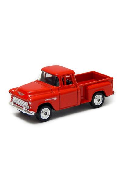 WELLY 1955 Chevrolet Stepside Kırmızı*1:38 Ölçek**modelgaraj*2021