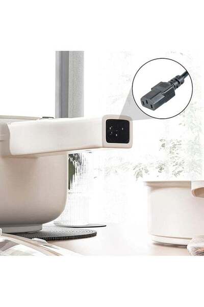 COOYA 1.8L Electric Hot Pot with Steamer & Temperature Control-Non-Stick Electric Cooker Shabu Shabu,Elect