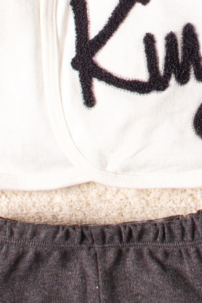 Miniworld Baby Boy Gray King 3-Piece Hospital Release