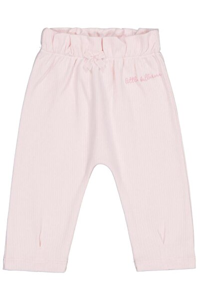 Civil Baby Pantaloni pentru bebeluși cu șnur în talie și fundă, 6-18 luni - R...