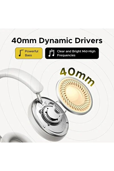 Ugreen Studio Max2 Wireless Over Ear Headset Black – HP205-45018