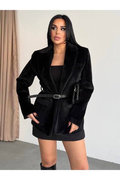 Bak'ap Premium Trend Κοντό μπλέιζερ με ζώνη