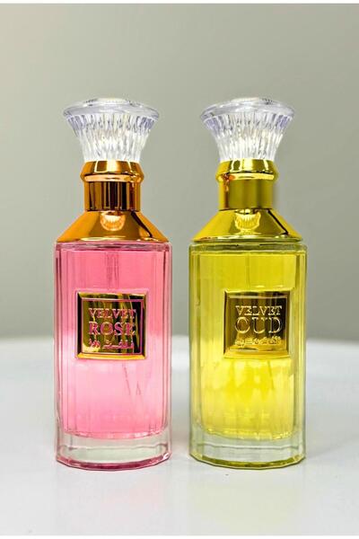 Velvet Rose & Velvet Oud Arabic Perfume for Women 100 ml